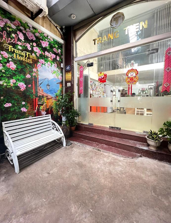 Trangtien Hostel Hanoi Exterior photo
