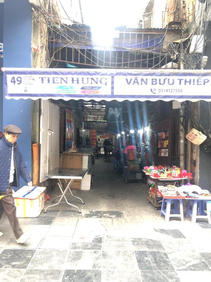 Trangtien Hostel Hanoi Exterior photo