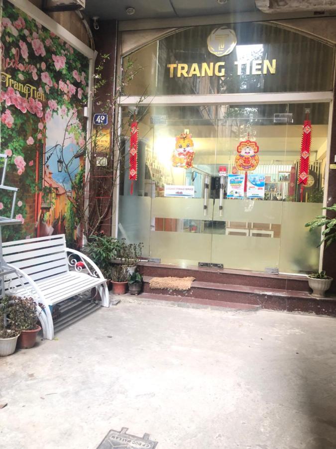 Trangtien Hostel Hanoi Exterior photo
